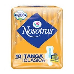 TOALLAS NOSOTRAS TANGA...