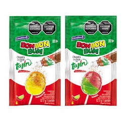 BON BON BUM COLOMBINA TAJIN un