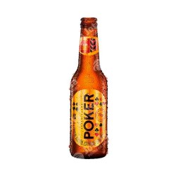 CERVEZA POKER BOTELLA x 330ML