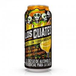 COCTEL LOS CUATES MANGO x473ml