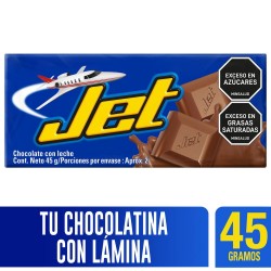CHOCOLATINA JET x45g