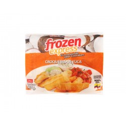 YUCA CROQUETAS FROZEN x500