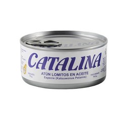 ATUN CATALINA LOMITO EN ACEITE