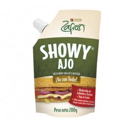SALSA SHOWY MAYO CON AJO Y...