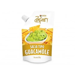 SALSA GUACAMOLE ZAFRAN x200g