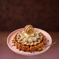 ⏳Waffle Seda & Caramelo...
