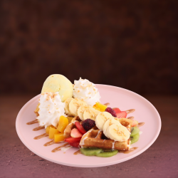 ⏳ Waffle Huerto Real...