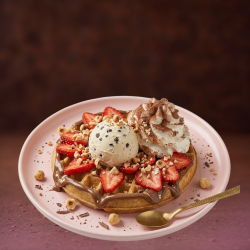⏳ Waffle Avellana Suprema...