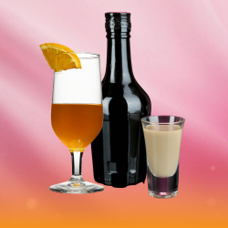 ✨Adición de Baileys & Amaretto