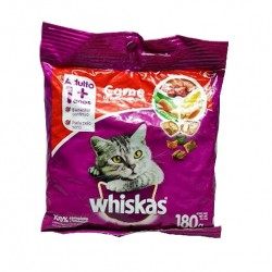 CUIDO WHISKAS 1+ CARNE x180gr