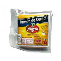 JAMON FAIZAN CERDO x500g