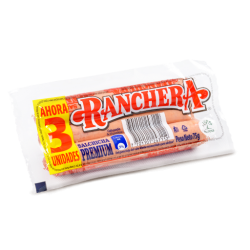 SALCHICHA ZENU RANCHERA x3und