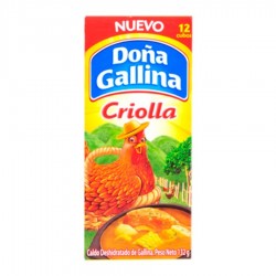 CALDO DOÑA GALLINA X12