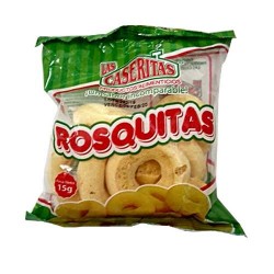 ROSQUITAS LAS CASERITAS x15g