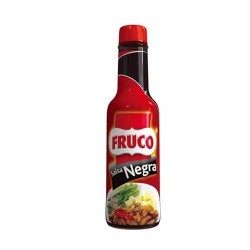 SALSA NEGRA FRUCO x155ml