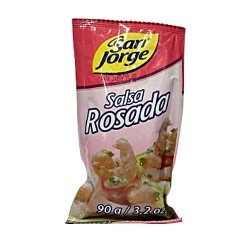 SALSA ROSADA SAN JORGE x90g