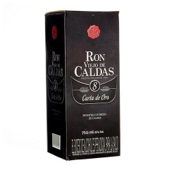 RON VIEJO DE CALDAS 8 AÑOS...