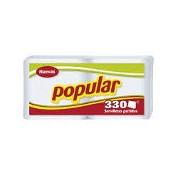 SERVILLETAS POPULAR x330