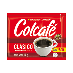 CAFÉ COLCAFE DESCAFEINADO...