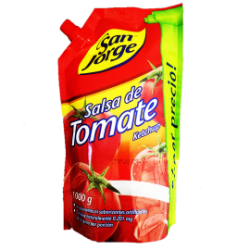 SALSA BBQ SAN JORGE x90g