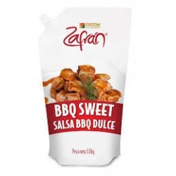 SALSA ZAFRAN BBQ SWEET