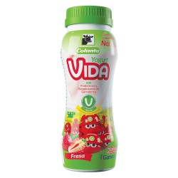 YOGURT VIDA FRESA COLANTA