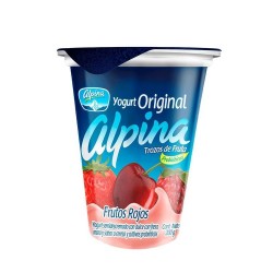 YOGURT ORIGINAL FRUTOS ROJOS