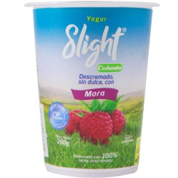 YOGURT MORA SLIGHT