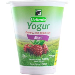 YOGURT MORA COLANTA X 150 GR
