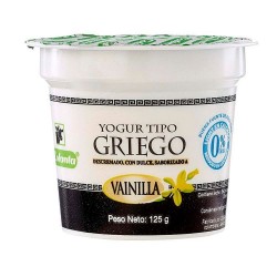 YOGURT GRIEGO VAINILLA...