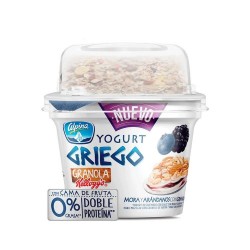 YOGURT GRIEGO CON GRANOLA