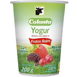 YOGURT FRUTOS ROJOS 150G...