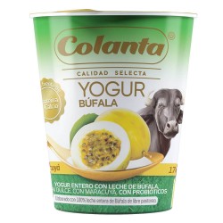 YOGURT DE BUFALA MARACUYA