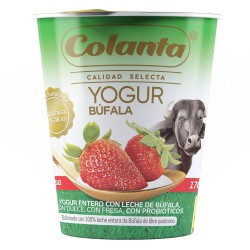 YOGURT DE BUFALA FRESA