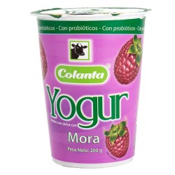 YOGURT COLACTEOS MORA