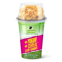 YOGURT CEREAL COLACTEOS
