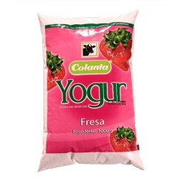 YOGURD BOLSA 1000 G...