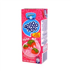 YOGURT YOGO YOGO FRESA TETRA