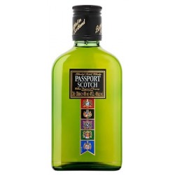 WHISKY PASSPORT SCOTCH x200ml
