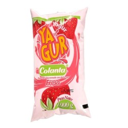 YAGURT FRESA X 1000