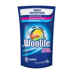 DETERGENTE WOOLITE TODOS...