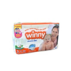 PAÑAL WINNY ULTRATRIM SEC...