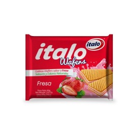 WAFER  MINITACO FRESA X80GR.
