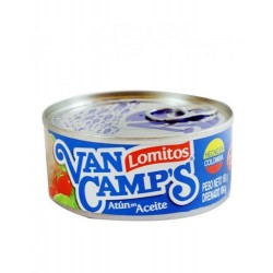 ATUN VAN CAMPS EN ACEITE
