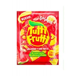 TUTTI FRUTTI SOBRE SALPICON