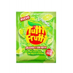 REFRESCO TUTTI FRUTTI SOBRE...