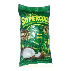 TURRON SUPERCOCO x100und