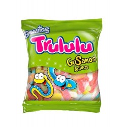 GOMAS TRULULU GUSANOS ACIDOS