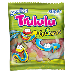 GOMAS TRULULU GUSANOS