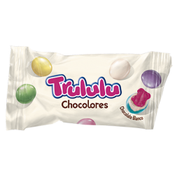 GOMAS TRULULU CHOCOLORES...